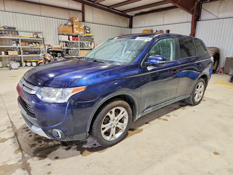 Продажа на аукционе авто 2015 Mitsubishi Outlander, vin: JA4AZ3A3XFZ000994, номер лота: 69958016