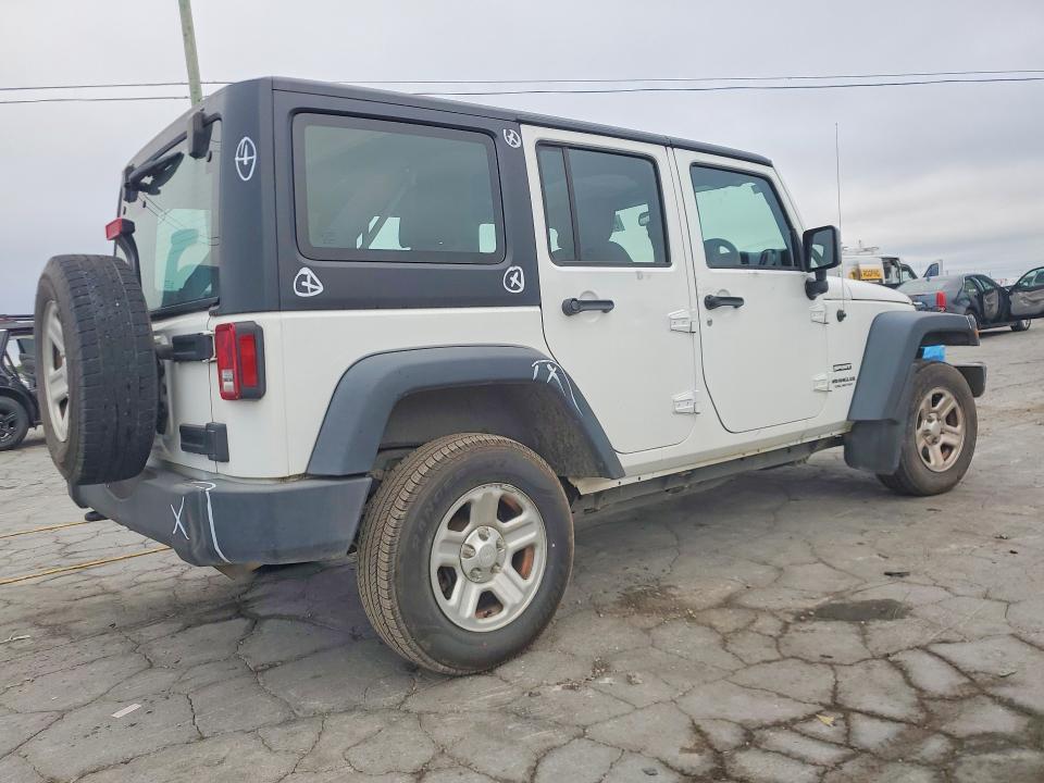 69417016 :رقم المزاد ، 1C4BJWKG5FL652106 vin ، 2015 Jeep Wrangler Unlimited مزاد بيع
