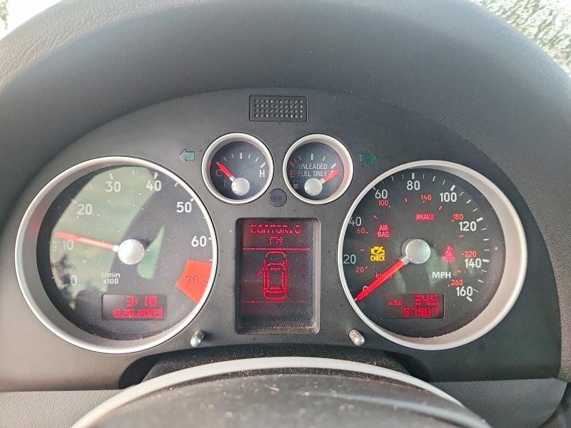 Aukcja sprzedaży 2005 Audi Tt, vin: TRUUT28N551003682, numer aukcji: 67647676