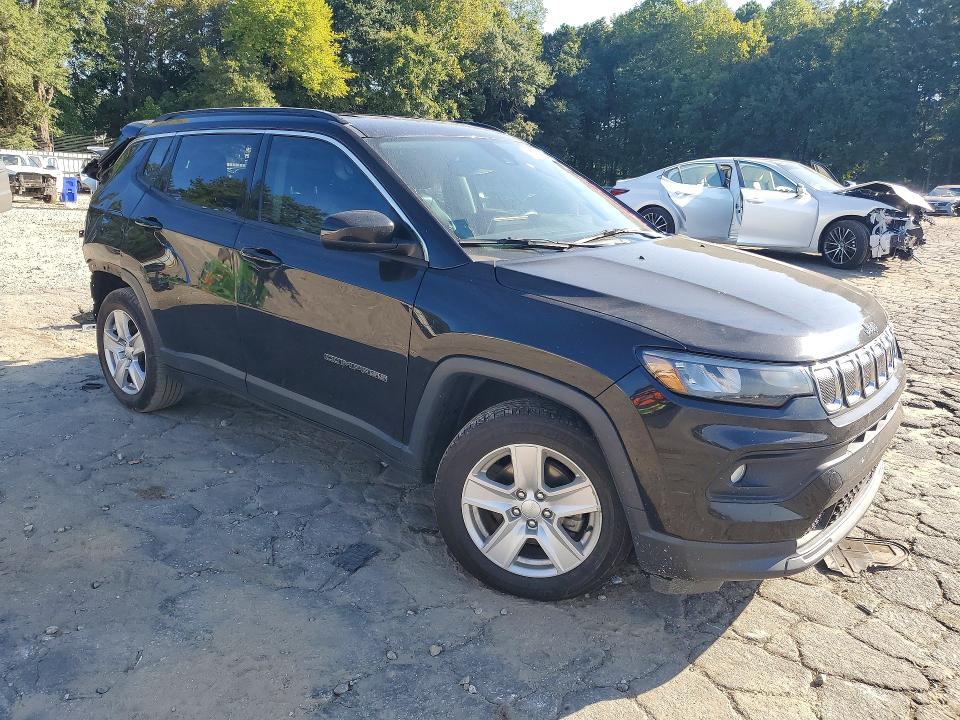 Aukcja sprzedaży 2022 Jeep Compass, vin: 3C4NJCBB5NT202362, numer aukcji: 68359356