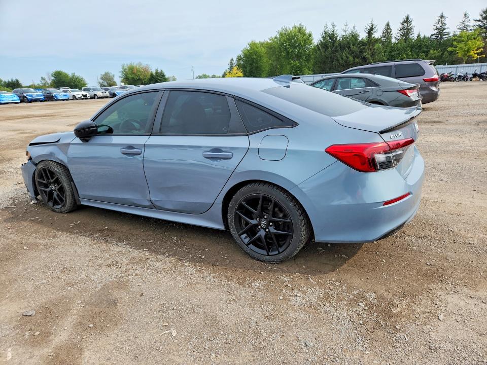 2023 Honda Civic მანქანა იყიდება აუქციონზე, vin: 2HGFE2F57PH104731, აუქციონის ნომერი: 65359096