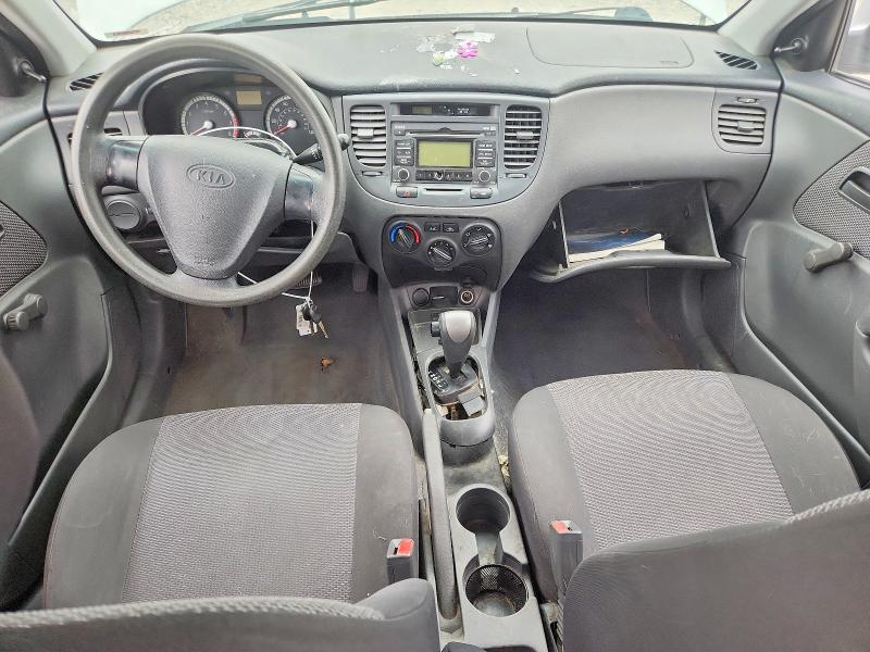 70153006 :رقم المزاد ، KNADE223796495570 vin ، 2009 Kia Rio مزاد بيع