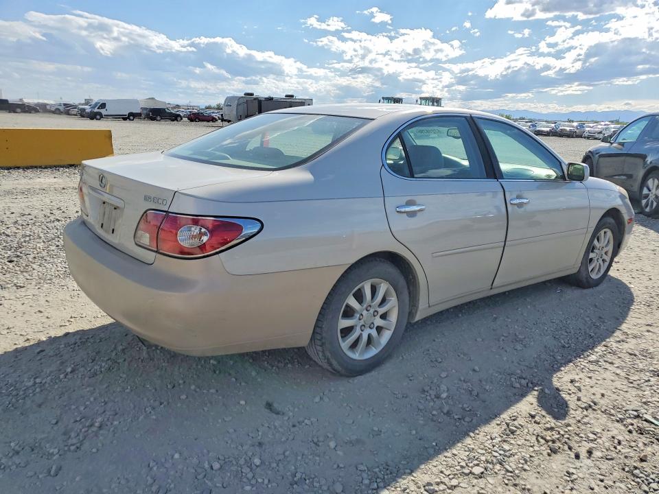 2003 Lexus Es მანქანა იყიდება აუქციონზე, vin: JTHBF30G330134056, აუქციონის ნომერი: 67216796