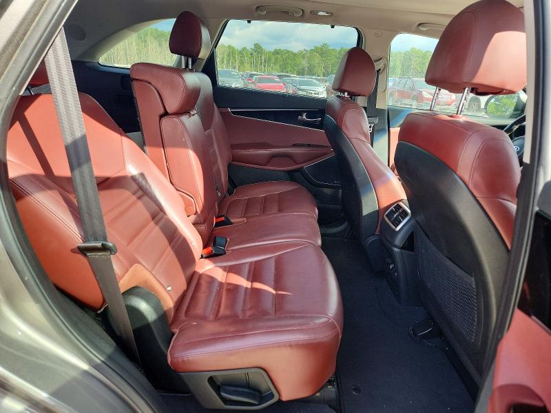 Продажа на аукционе авто 2018 Kia Sorento, vin: 5XYPK4A56JG400506, номер лота: 69388466