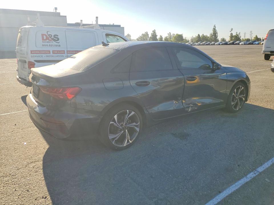 Продажа на аукционе авто 2023 Audi A3, vin: WAUAUDGY9PA084669, номер лота: 67010696