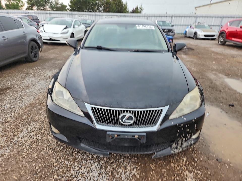 67494376 :رقم المزاد ، JTHBF5C28A2097762 vin ، 2010 Lexus Is مزاد بيع