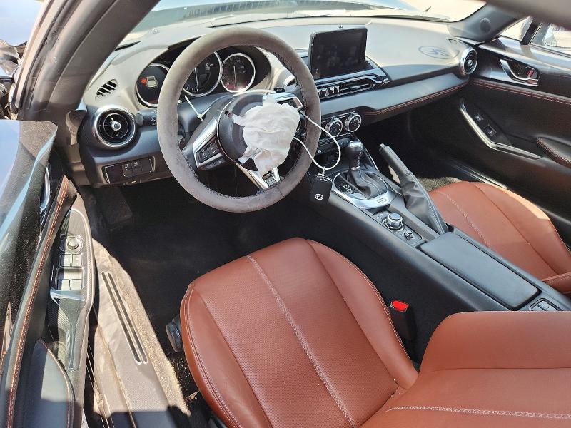 2022 Mazda Mx-5 Miata მანქანა იყიდება აუქციონზე, vin: JM1NDAM75N0506521, აუქციონის ნომერი: 67190216