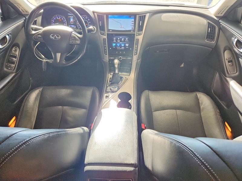 2015 Infiniti Q50 მანქანა იყიდება აუქციონზე, vin: JN1BV7AR5FM421023, აუქციონის ნომერი: 68345016