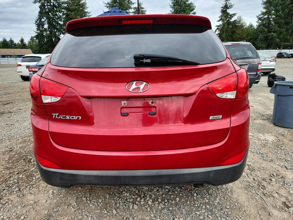 2015 Hyundai Tucson მანქანა იყიდება აუქციონზე, vin: KM8JUCAG5FU042683, აუქციონის ნომერი: 70615446