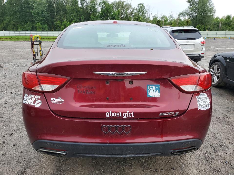 Aukcja sprzedaży 2015 Chrysler 200, vin: 1C3CCCBB1FN629612, numer aukcji: 67301136