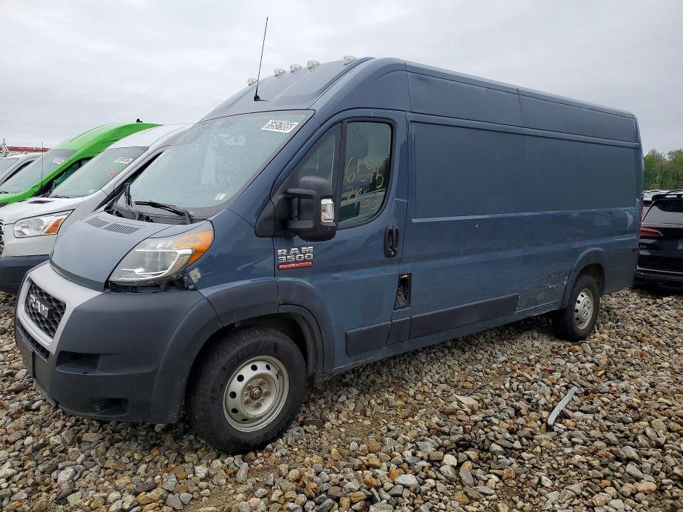 Продаж на аукціоні авто 2020 Ram Promaster 3500, vin: 3C6URVJG8LE136301, номер лоту: 65957966