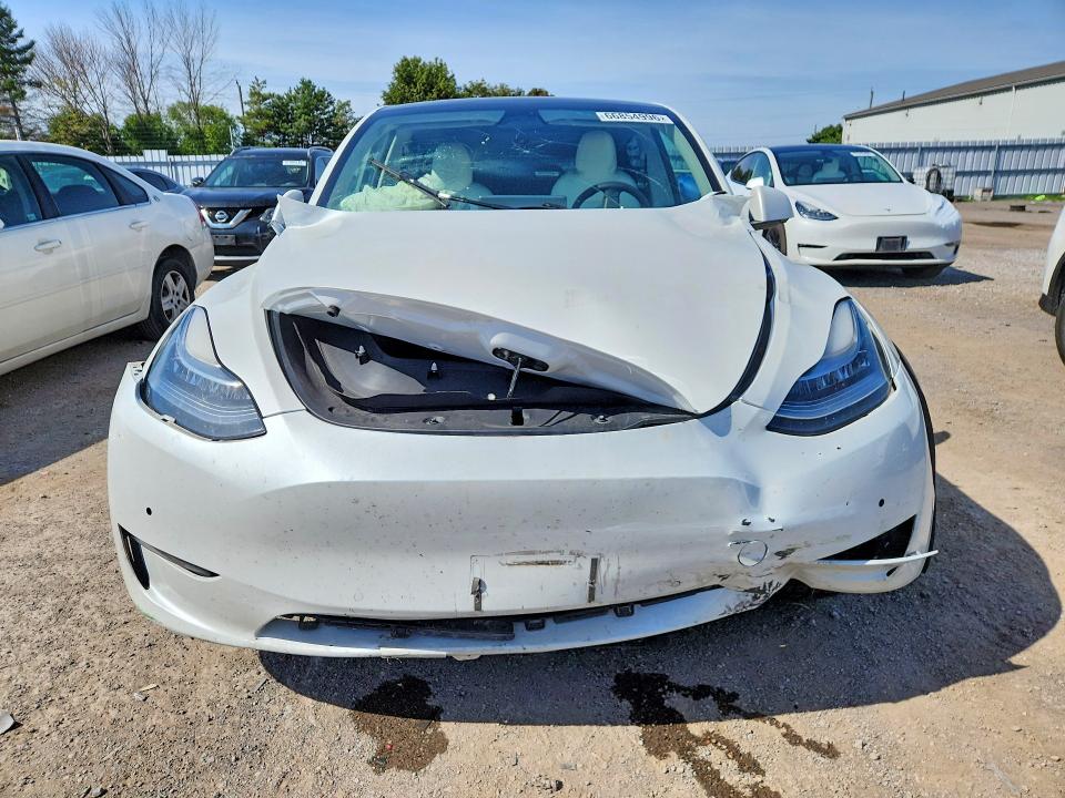 Продажа на аукционе авто 2022 Tesla Model Y, vin: 7SAYGDEEXNF439227, номер лота: 66854996
