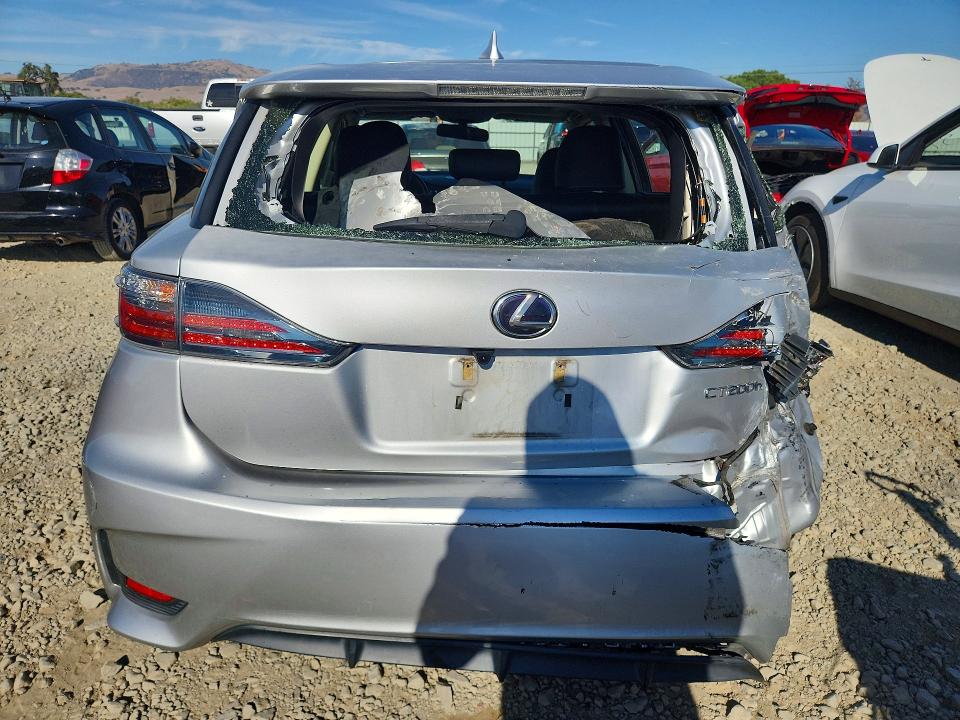 Aukcja sprzedaży 2014 Lexus Ct, vin: JTHKD5BH3E2175303, numer aukcji: 68308486