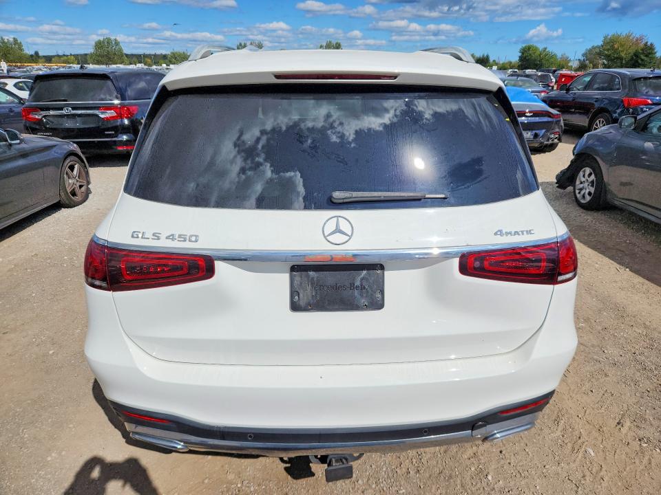 Aukcja sprzedaży 2021 Mercedes-benz Gls, vin: 4JGFF5KE1MA503644, numer aukcji: 68925466