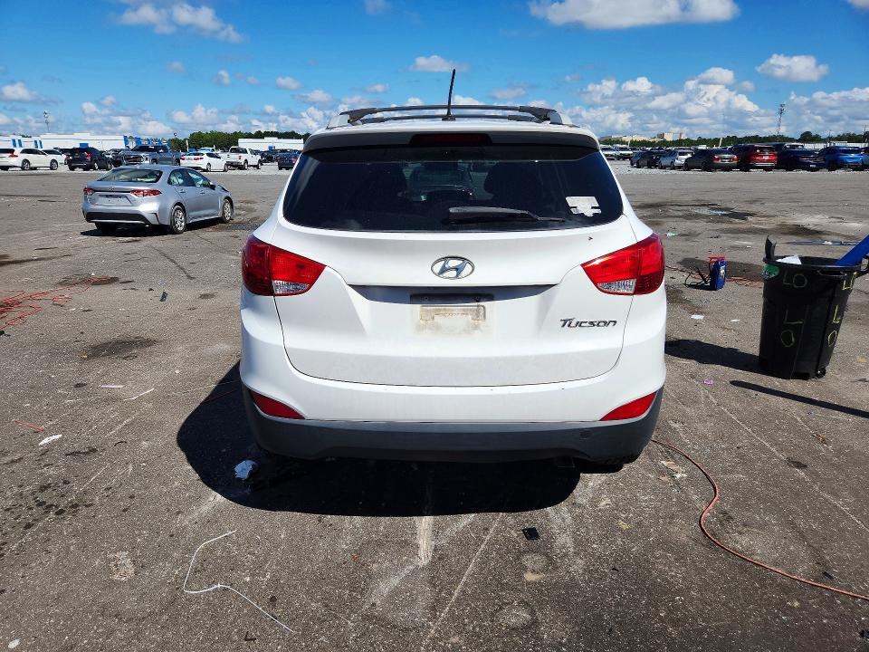 Продажа на аукционе авто 2014 Hyundai Tucson, vin: KM8JU3AGXEU922311, номер лота: 68634956