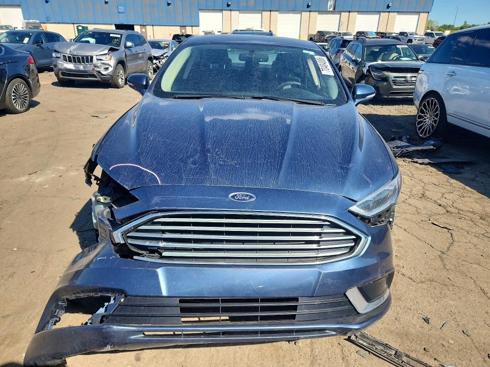 2018 Ford Fusion მანქანა იყიდება აუქციონზე, vin: 3FA6P0HDXJR266792, აუქციონის ნომერი: 70484086