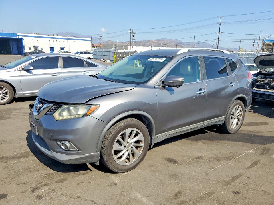 Auction sale of the 2015 Nissan Rogue, vin: 5N1AT2MT0FC783576, lot number: 70292276