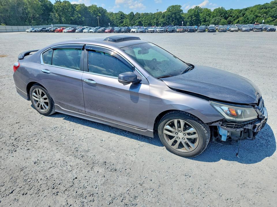 Продажа на аукционе авто 2014 Honda Accord, vin: 1HGCR2F82EA085101, номер лота: 67419886