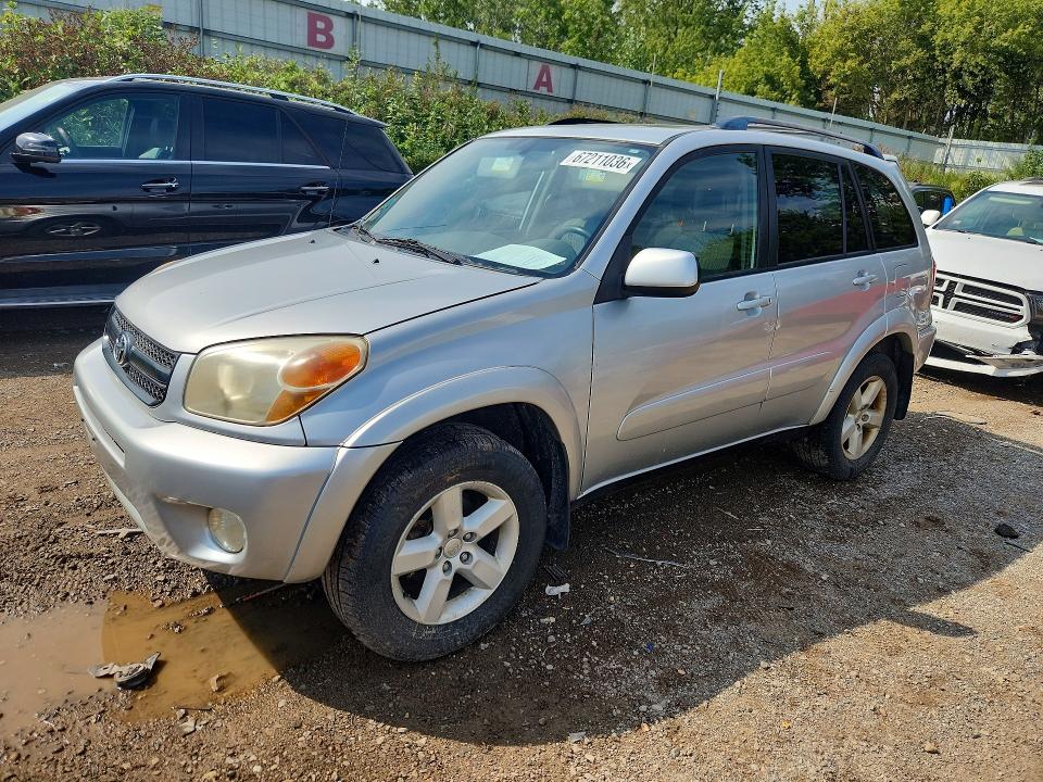 67211036 :رقم المزاد ، JTEHD20V346009773 vin ، 2004 Toyota Rav4 مزاد بيع