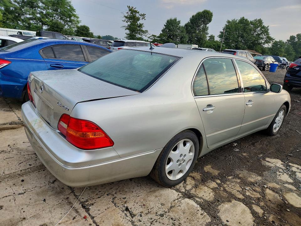 Aukcja sprzedaży 2003 Lexus Ls, vin: JTHBN30F030121047, numer aukcji: 67117246