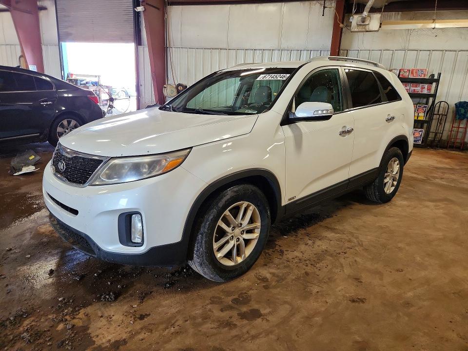 Auction sale of the 2015 Kia Sorento, vin: 5XYKTCA64FG586113, lot number: 67145246