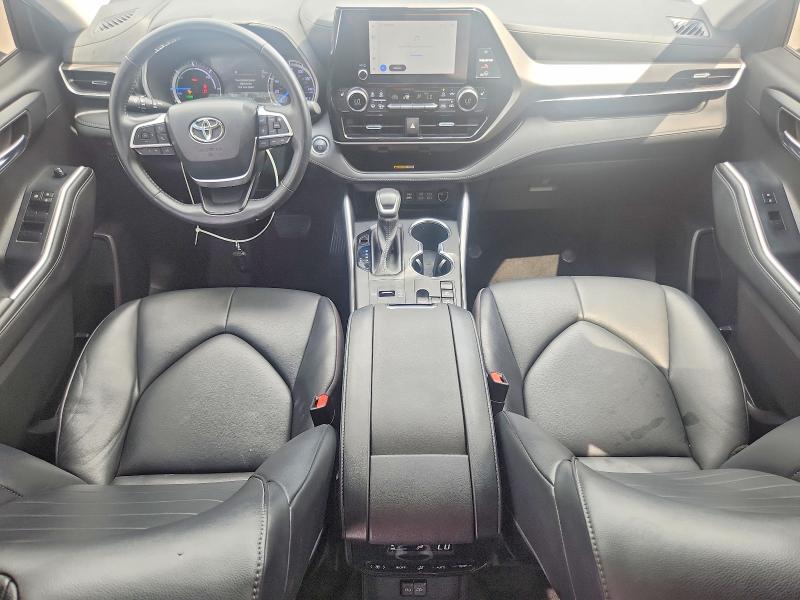 Aukcja sprzedaży 2023 Toyota Highlander Hybrid, vin: 5TDKARAH8PS016615, numer aukcji: 67013986