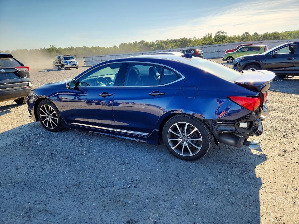 2018 Acura Tlx მანქანა იყიდება აუქციონზე, vin: 19UUB3F58JA002060, აუქციონის ნომერი: 68099526