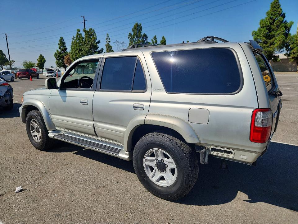 1999 Toyota 4runner მანქანა იყიდება აუქციონზე, vin: JT3GN87R6X0124470, აუქციონის ნომერი: 69760086