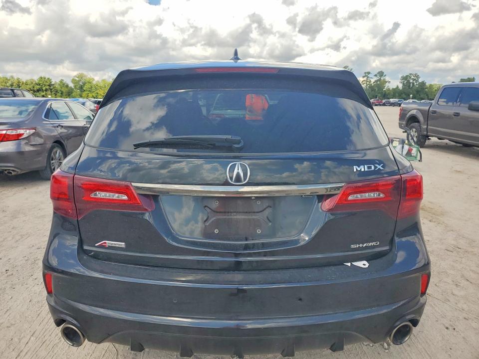 2020 Acura Mdx მანქანა იყიდება აუქციონზე, vin: 5J8YD4H01LL019664, აუქციონის ნომერი: 68387256