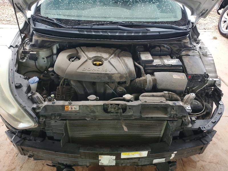Aukcja sprzedaży 2016 Hyundai Elantra, vin: KMHDH4AEXGU481319, numer aukcji: 70661686