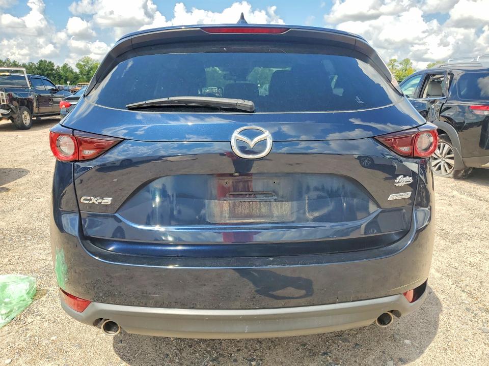 2019 Mazda Cx-5 მანქანა იყიდება აუქციონზე, vin: JM3KFACM1K1656255, აუქციონის ნომერი: 67737846
