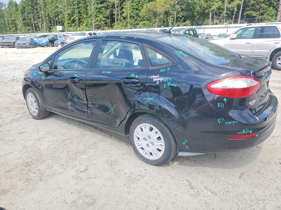 Продаж на аукціоні авто 2018 Ford Fiesta, vin: 3FADP4AJ7JM124752, номер лоту: 68198856