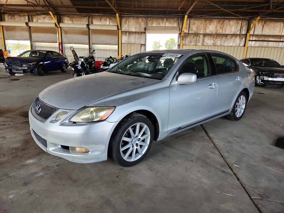 69164026 :رقم المزاد ، JTHBH96S565019409         vin ، 2006 Lexus Gs مزاد بيع