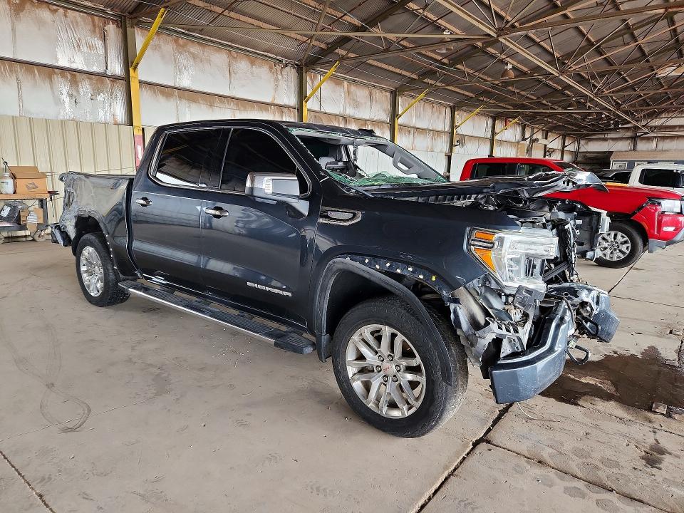 2019 Gmc Sierra მანქანა იყიდება აუქციონზე, vin: 3GTU9DED9KG157504, აუქციონის ნომერი: 70168106