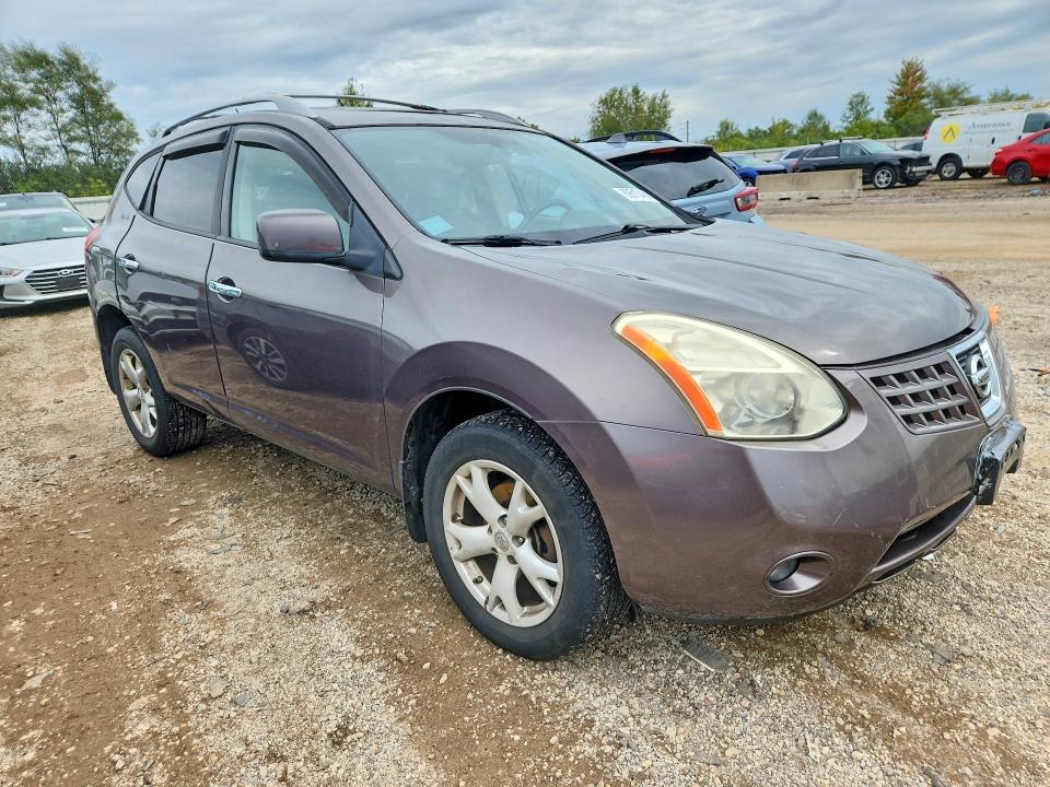 69510466 :رقم المزاد ، JN8AS5MV0AW611893 vin ، 2010 Nissan Rogue مزاد بيع