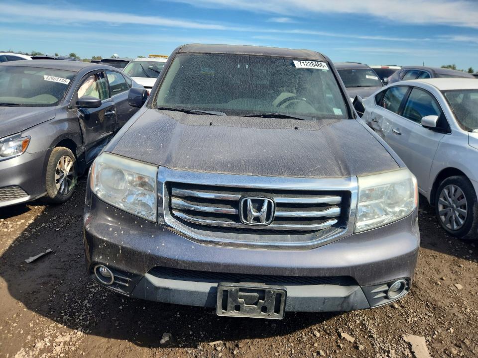 2014 Honda Pilot მანქანა იყიდება აუქციონზე, vin: 5FNYF4H5XEB029197, აუქციონის ნომერი: 71228486