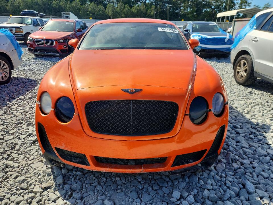 2005 Bentley Continental მანქანა იყიდება აუქციონზე, vin: SCBCR63W55C024843, აუქციონის ნომერი: 59411266