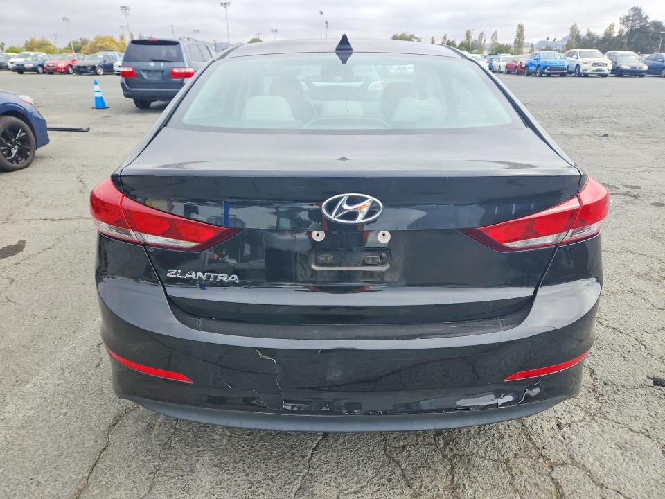 2017 Hyundai Elantra მანქანა იყიდება აუქციონზე, vin: 5NPD84LF3HH046826, აუქციონის ნომერი: 68714546