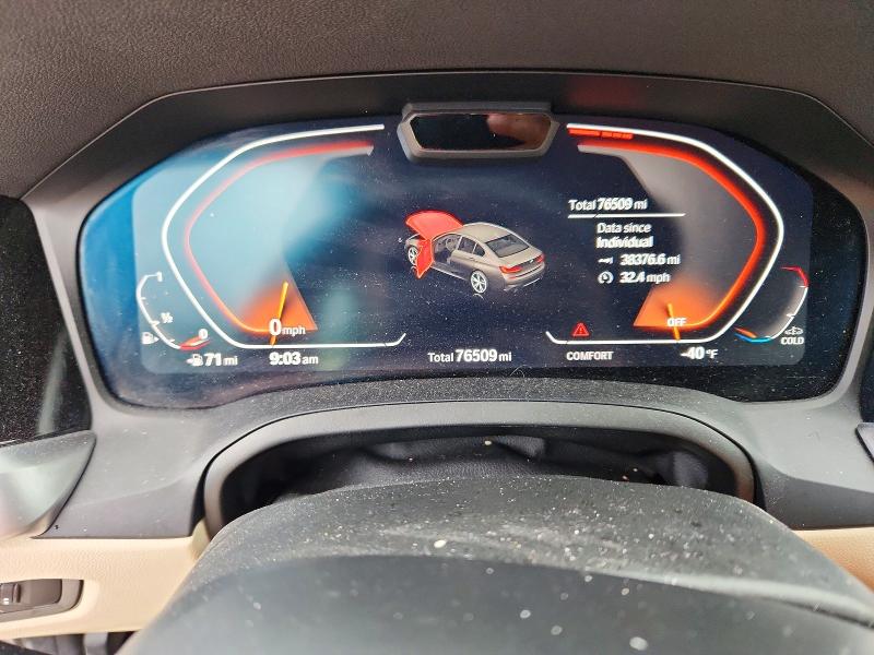 Aukcja sprzedaży 2020 Bmw 330xi, vin: 3MW5R7J07L8B08478, numer aukcji: 69110256
