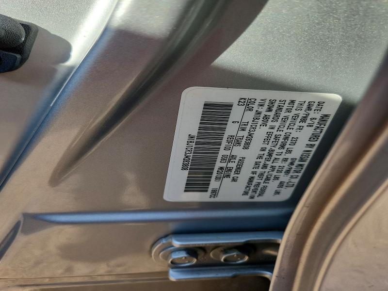 Aukcja sprzedaży 2018 Nissan Rogue Sport, vin: JN1BJ1CR3JW283808, numer aukcji: 68230766
