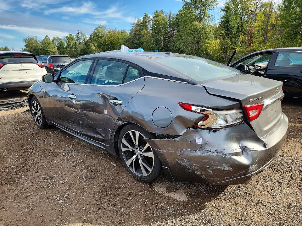 Продаж на аукціоні авто 2017 Nissan Maxima, vin: 1N4AA6APXHC362823, номер лоту: 67121236