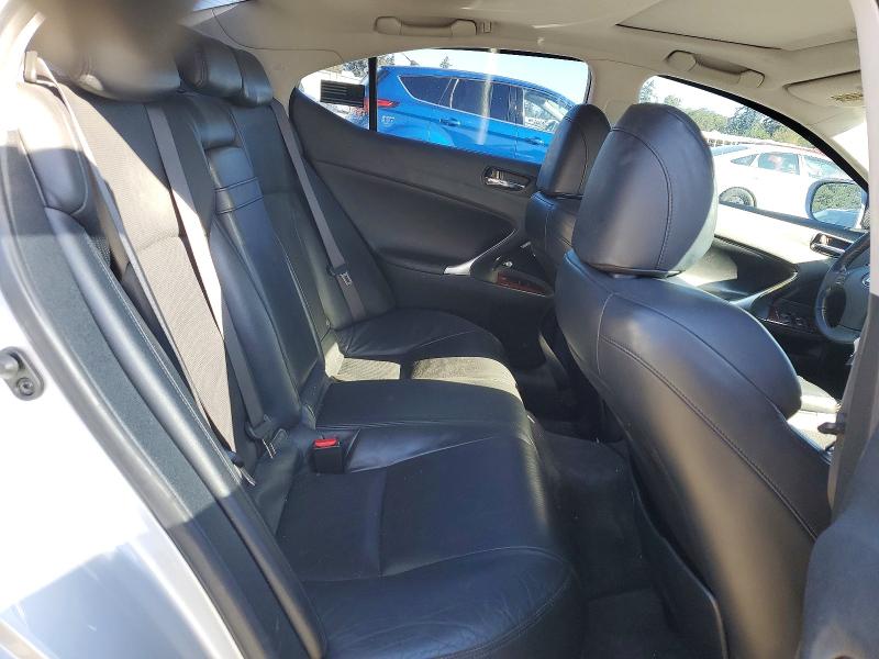 Aukcja sprzedaży 2007 Lexus Is, vin: JTHCK262472015125, numer aukcji: 67889266