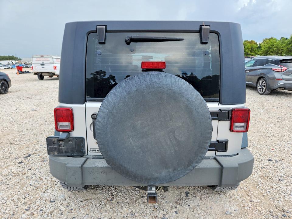 2008 Jeep Wrangler Unlimited მანქანა იყიდება აუქციონზე, vin: 1J4GA39188L563276, აუქციონის ნომერი: 68208296