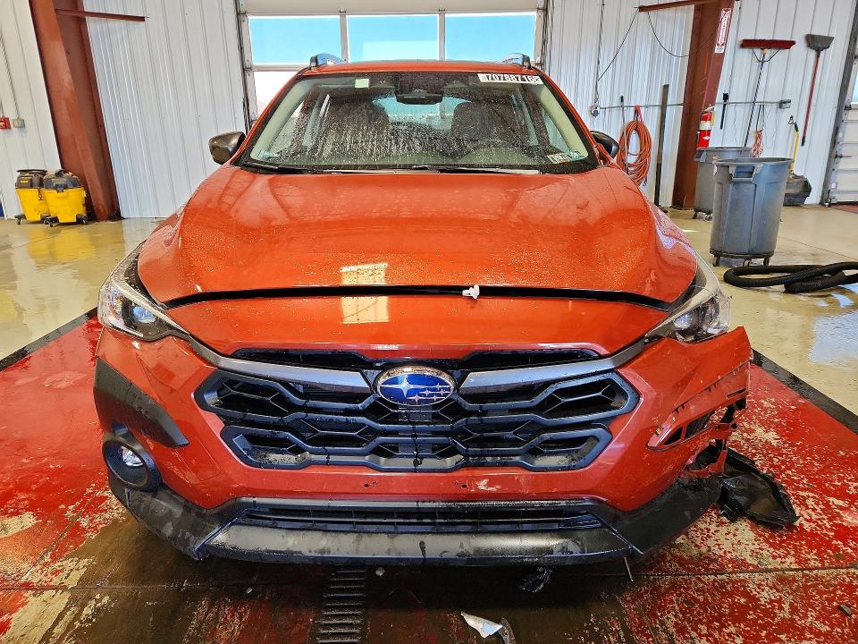 2025 Subaru Crosstrek მანქანა იყიდება აუქციონზე, vin: JF2GUHDC1SH247877, აუქციონის ნომერი: 70788716