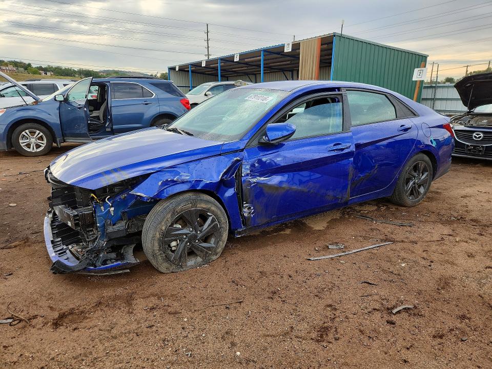 2023 Hyundai Elantra მანქანა იყიდება აუქციონზე, vin: KMHLM4AG9PU448708, აუქციონის ნომერი: 67910246