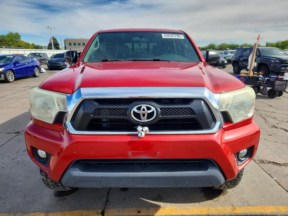 Продаж на аукціоні авто 2015 Toyota Tacoma, vin: 5TFLU4EN4FX128402, номер лоту: 69626796
