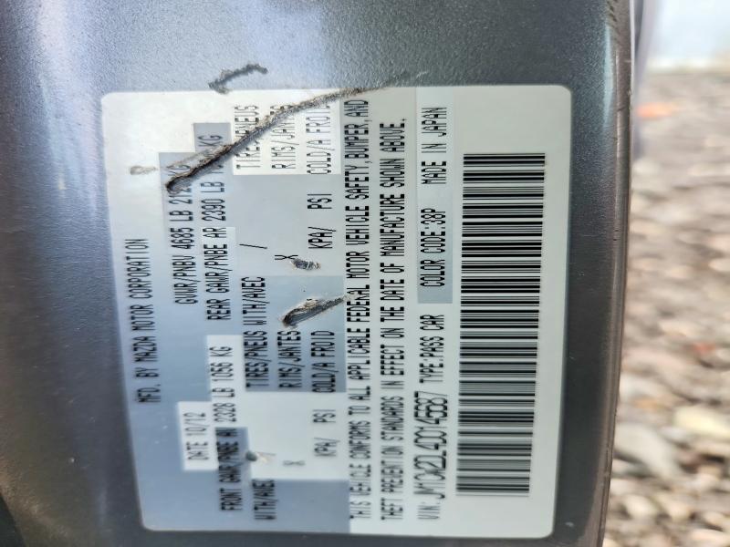 Aukcja sprzedaży 2013 Mazda 5, vin: JM1CW2DL4D0145687, numer aukcji: 70871966
