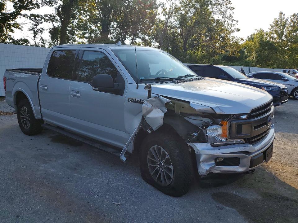 Продаж на аукціоні авто 2018 Ford F150, vin: 1FTEW1EG6JKE92782, номер лоту: 67619996