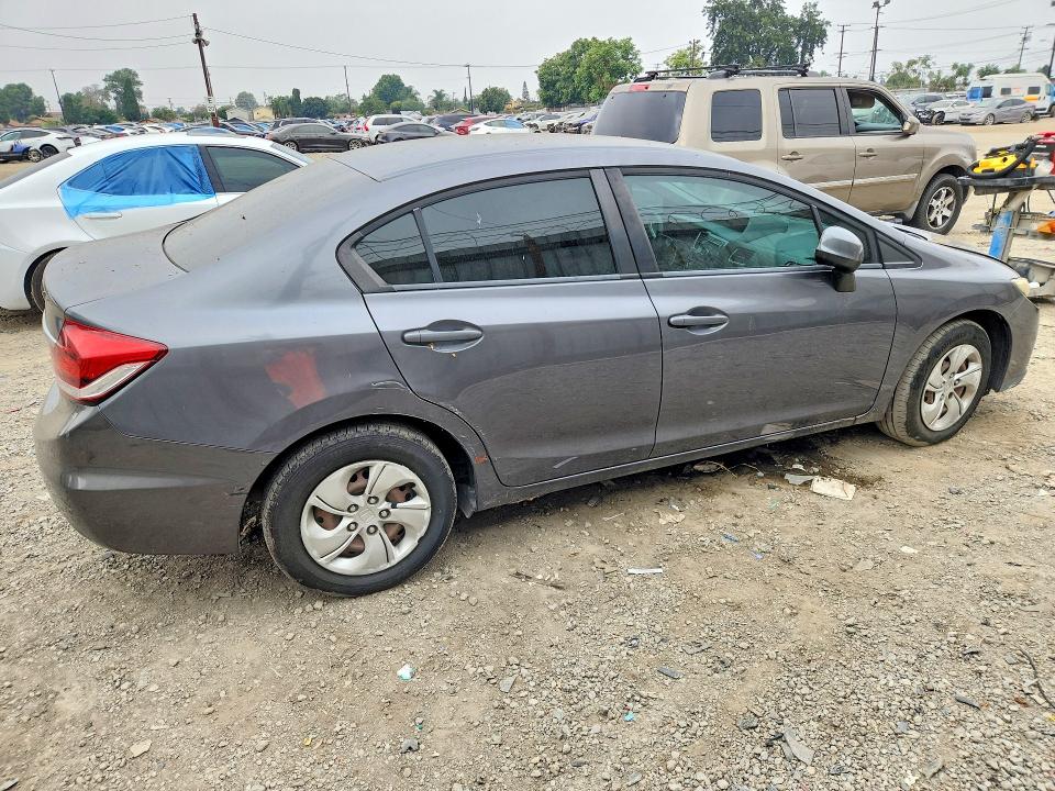 70180876 :رقم المزاد ، 19XFB2F50DE269745 vin ، 2013 Honda Civic مزاد بيع