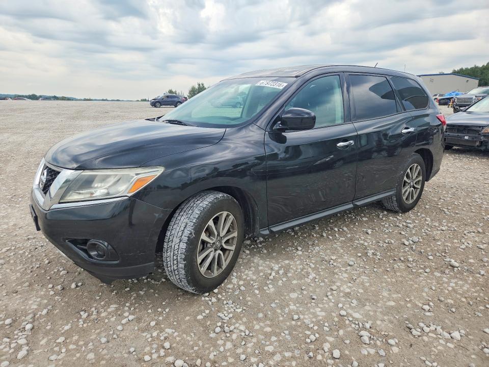 Auction sale of the 2013 Nissan Pathfinder, vin: 5N1AR2MM9DC664140, lot number: 67972316